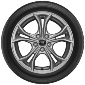 Zimsko platišče iz lahke zlitine 17" s 5 x 2 kraki, Rock Metallic Light